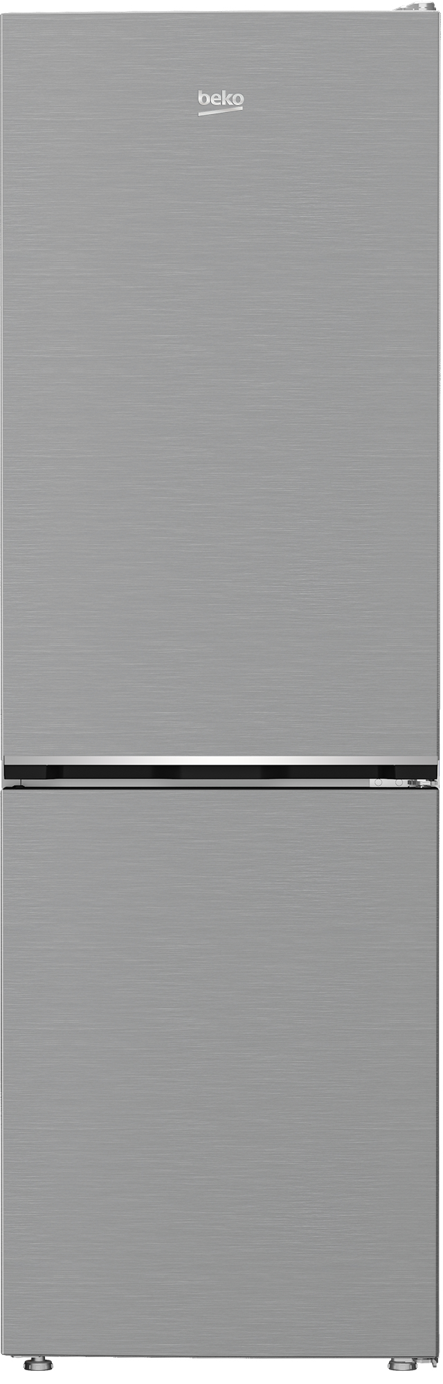 Image of Beko Frigorifero Combinato 1.85cm, Classe E, Total NF, Controllo Meccanico, Metal Look, AeroFlow, 37 dBA 074