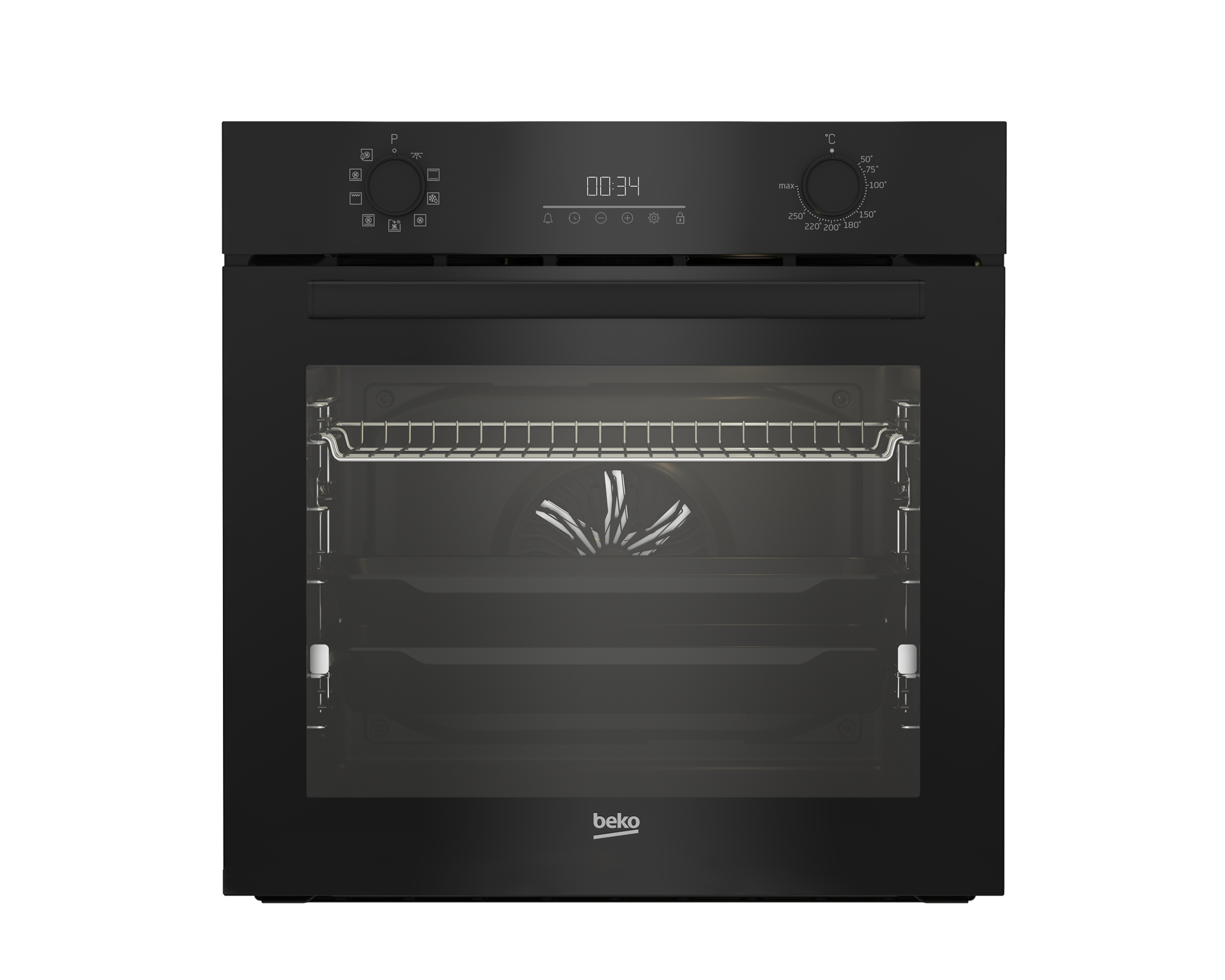 Image of Beko b300 Forno Multifunzione Beyond BBIM17300BSEA, AirFry, 9 Funzioni, Cottura pizza, 72 litri, Classe A+ 074