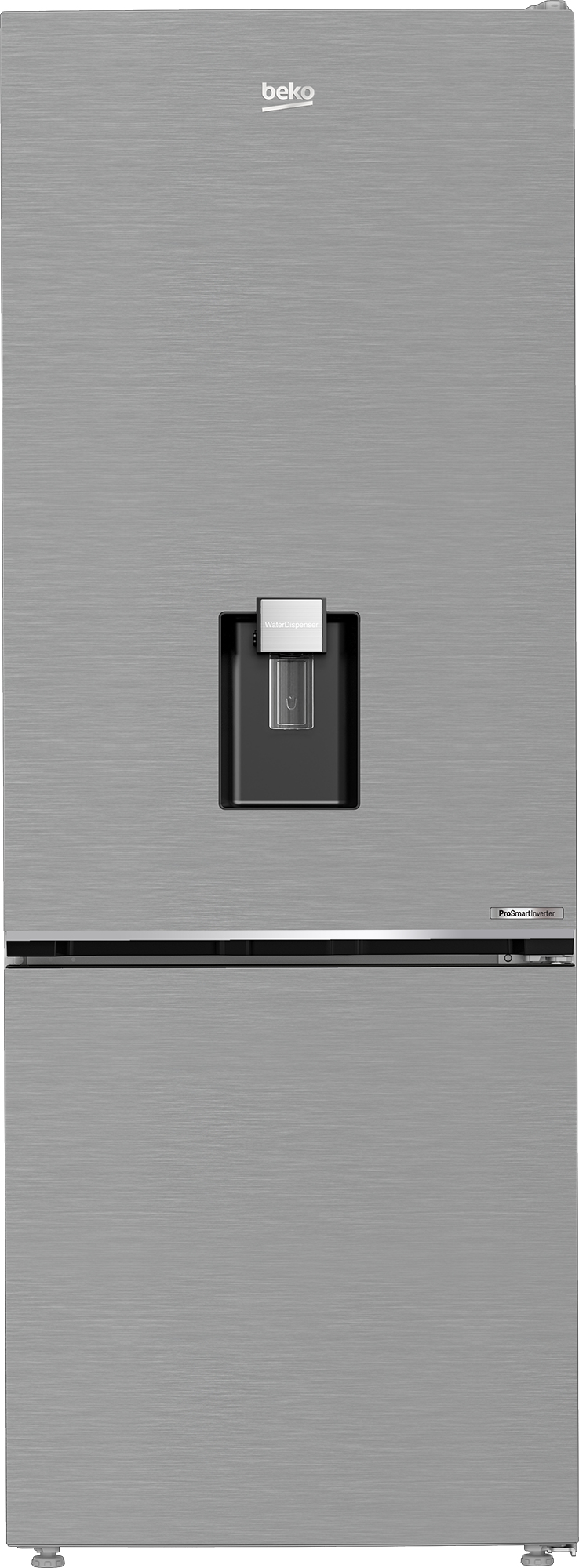 Image of Beko B3RCNE564HDXB Libera installazione 490 L E Metallico 074