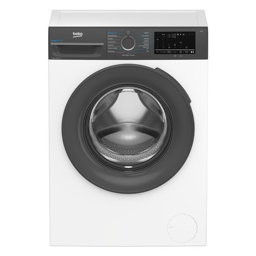 Image of Lavatrice Beko 7004340023 SLIM BMEUWSU4721A EnergySpin bianco e nero 074