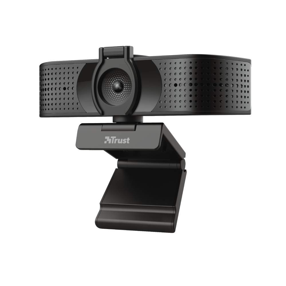 Image of Trust Teza webcam 3840 x 2160 Pixel USB 2.0 Nero 074