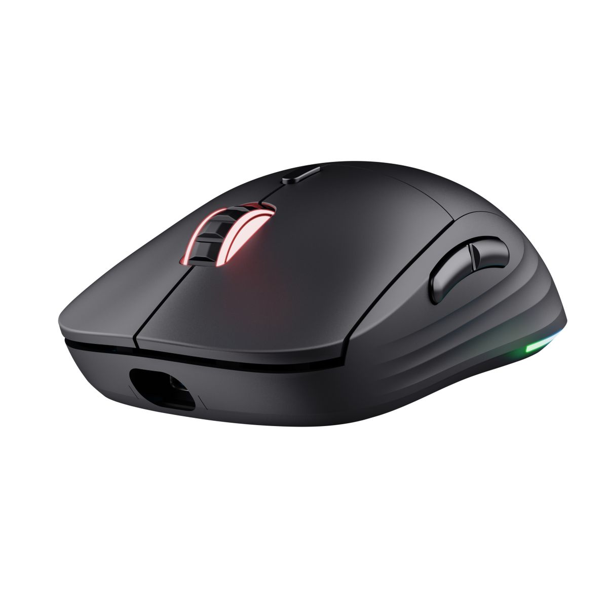 Image of Trust GXT 927 rossoex+ mouse Gaming Mano destra RF Wireless + USB Type-A Laser 25600 DPI 074