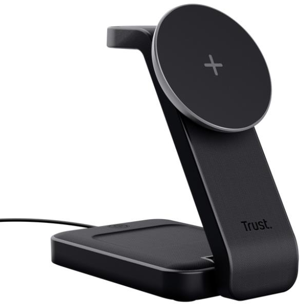 Image of Trust Viro Cuffie, Auricolare, Smartphone, Orologio intelligente Nero USB Carica wireless 074