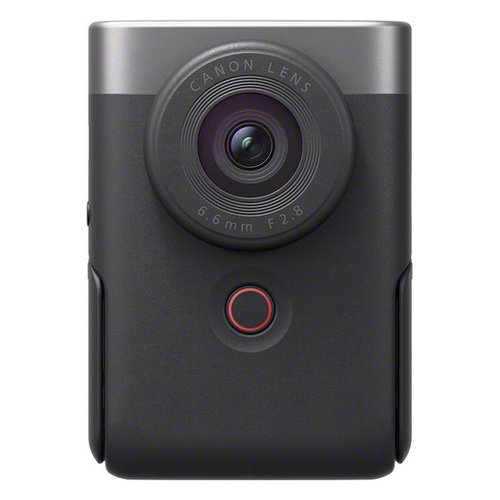 Image of Canon PowerShot V10 Vlogging Kit 1" Fotocamera compatta 20 MP CMOS 5472 x 3648 Pixel Argento