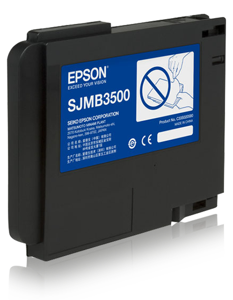 Image of Epson SJMB3500: Maintenance box for ColorWorks C3500 series 074