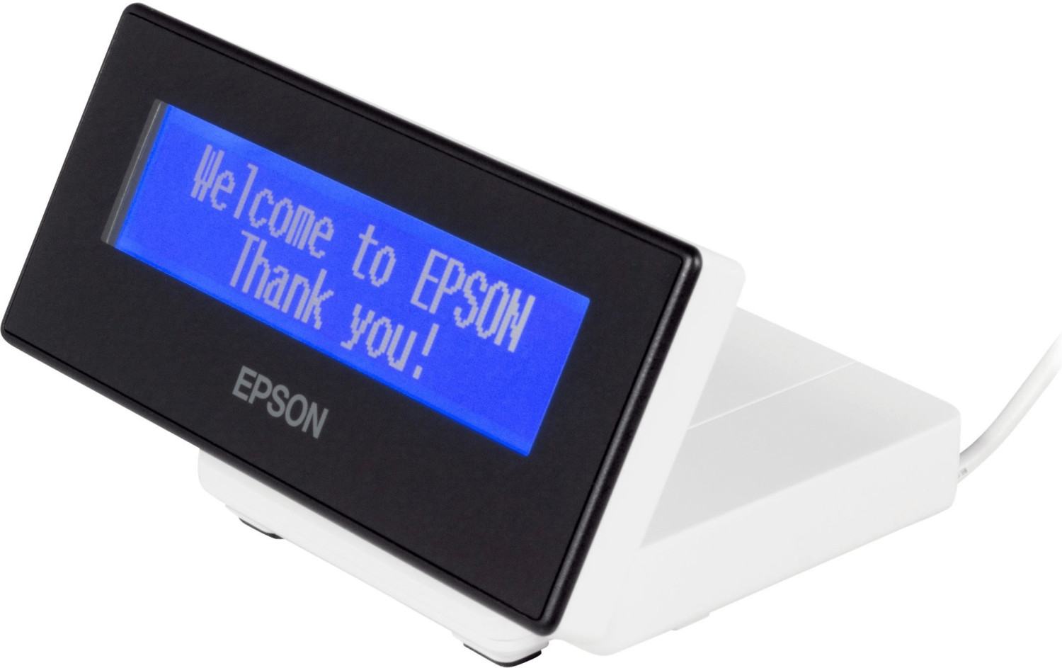 Image of Epson DM-D30 (111): Customer Display for TM-m30 nero 074