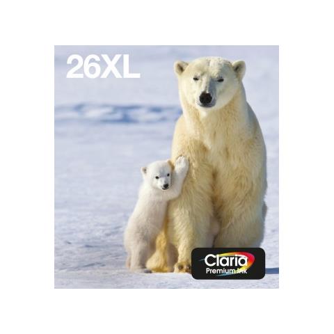 Image of Epson Polar bear Multipack 4-colours 26XL EasyMail