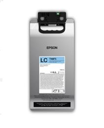 Image of Epson UltraChrome RS Light Cyan T48F500 (1.5lt) 074