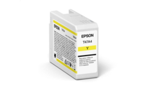 Image of Epson Singlepack Giallo T47A4 UltraChrome Pro cartuccia Inkjet 1 pz Originale Giallo 074