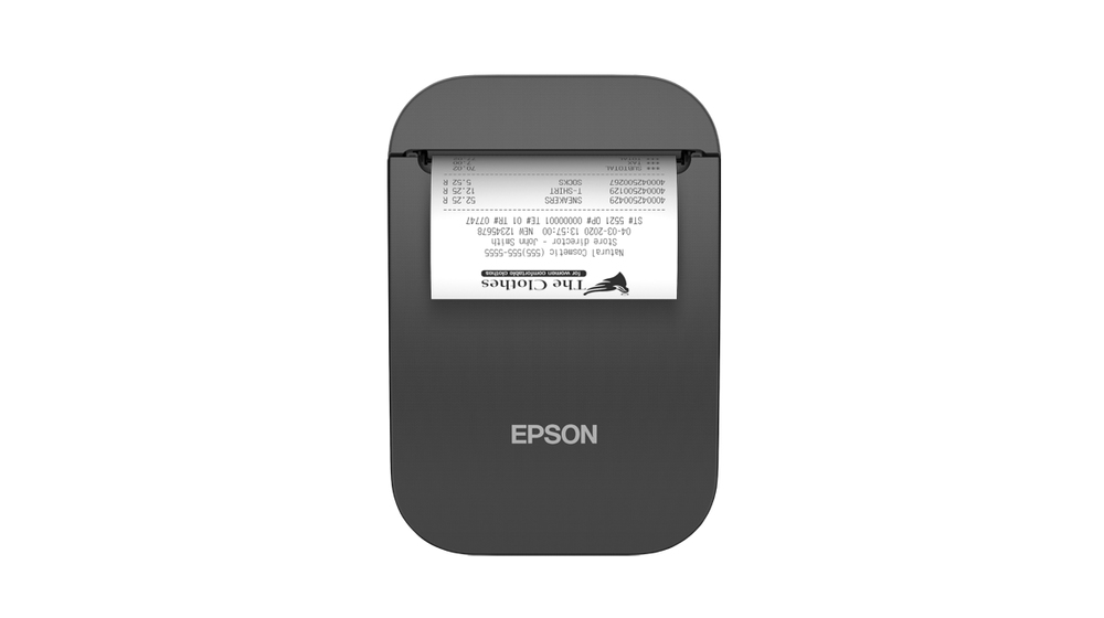 Image of Epson TM-P80II AC (121) 203 x 203 DPI Con cavo e senza cavo Termico Stampante portatile 074