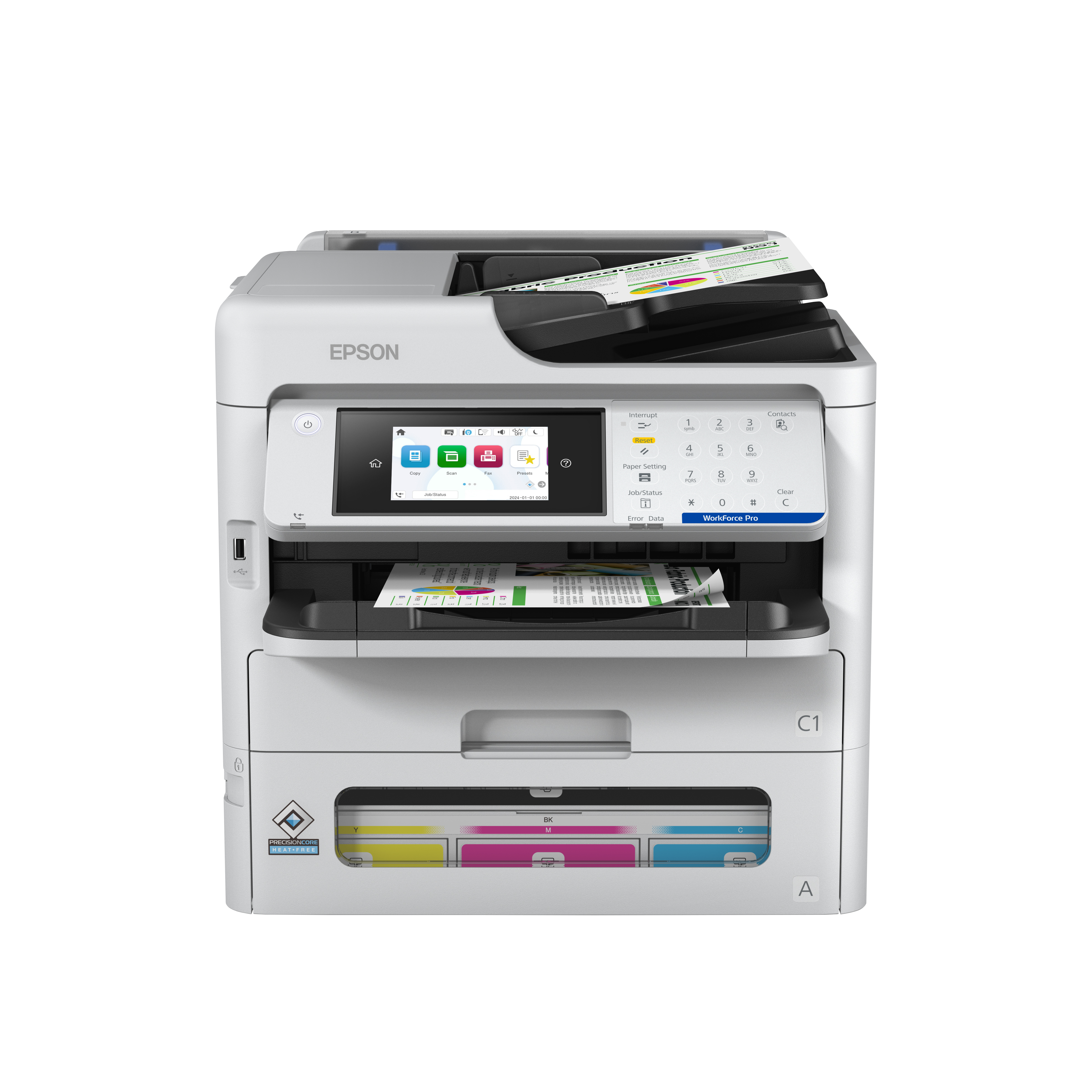 Image of Epson WorkForce Pro EM-C800RDWF Ad inchiostro A4 4800 x 1200 DPI 35 ppm Wi-Fi 074