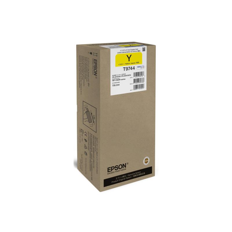 Image of Epson C13T97440N cartuccia Inkjet 1 pz Originale Giallo 074