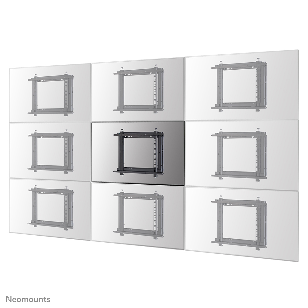 Image of Neomounts WL95-800BL1 Supporto videowall da parete 42-70" - Pop-out - max 35 kg 074