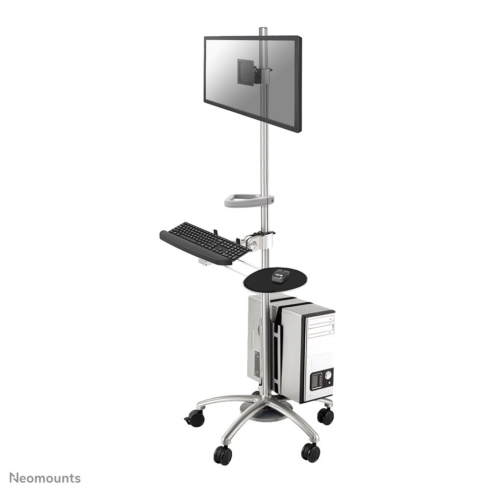 Image of Neomounts FPMA-MOBILE1800 Postazione di lavoro mobile 10-27" 074