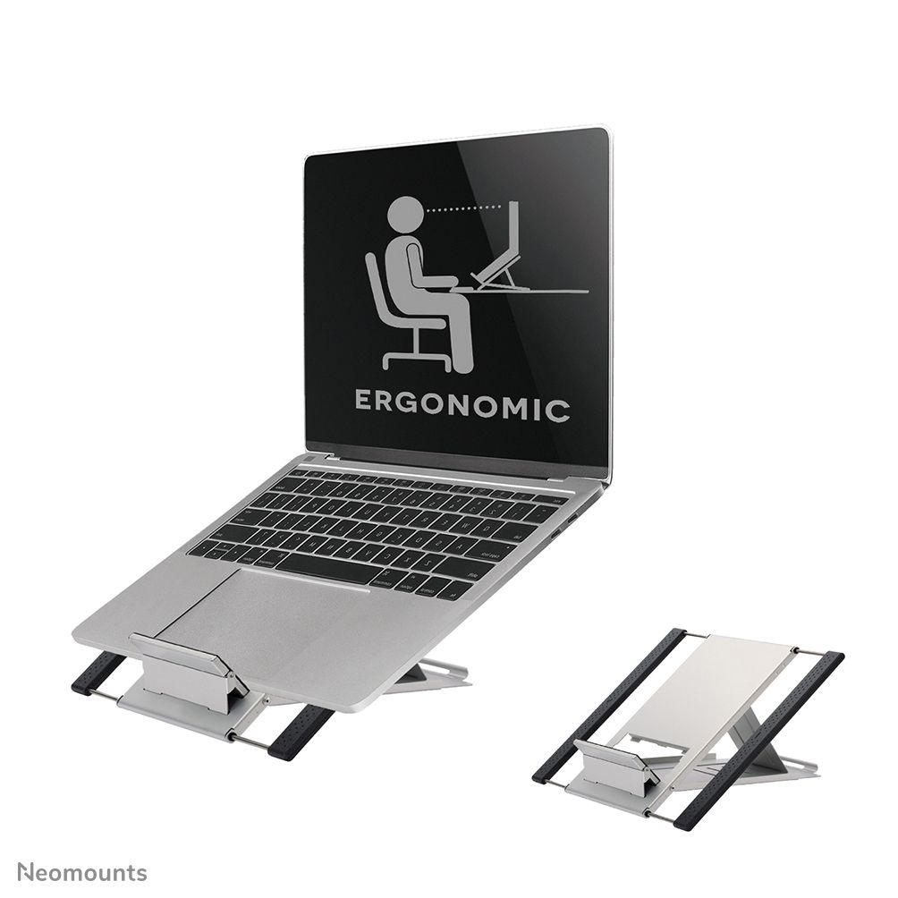 Image of Neomounts NSLS100 Supporto per laptop 10-22" - pieghevole - compatto - universale 074