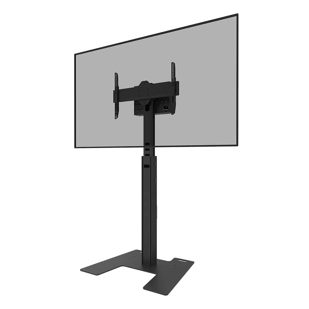 Image of Neomounts FL45S-825BL1 Supporto da pavimento per TV 37-75" - TÜV 074