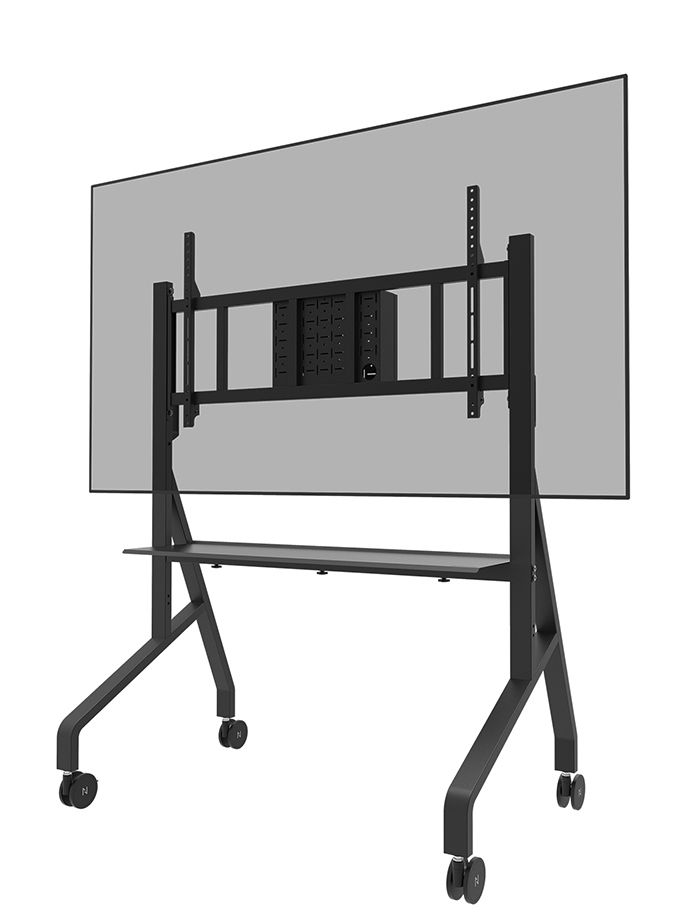 Image of Neomounts FL50-575BL1 Carello TV 65-110" - installazione rapida - TÜV 074