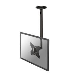 Image of Neomounts FPMA-C060BLACK Supporto monitor/TV a soffitto 10-40" - alt. 60-85 cm 074