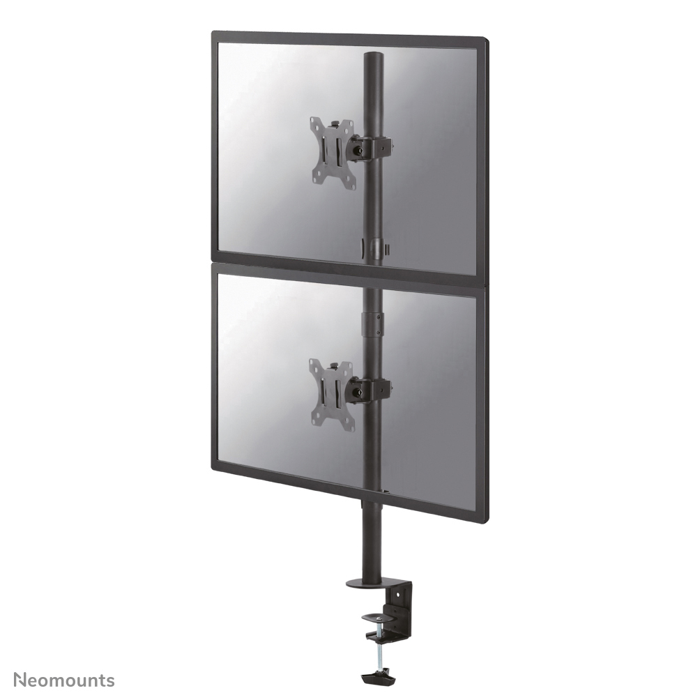 Image of Neomounts FPMA-D550DVBLACK Braccio per monitor 10-32" - installazione verticale 074