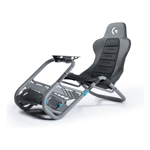 Image of Supporto simulatore guida TROPHY Logitech G Edition nero e grigio G.00320 074