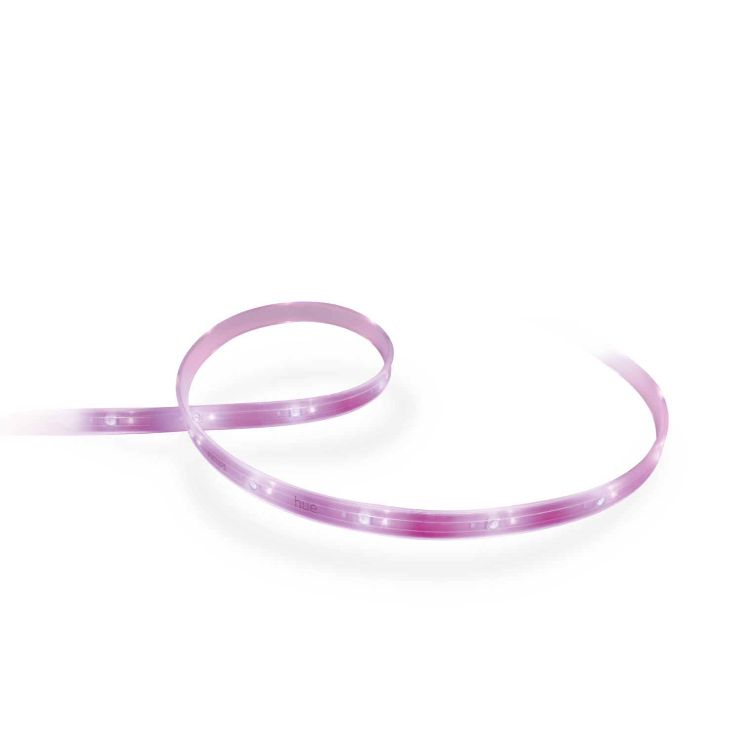 Image of Philips Hue bianco and Color ambiance Lightstrip Plus V4 Striscia 2 m estensibile 074