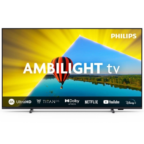 Image of Philips TV 55PUS8079/12, 55" LED-TV 139,7 cm (55") 4K Ultra HD Smart TV Wi-Fi 350 cd/m²