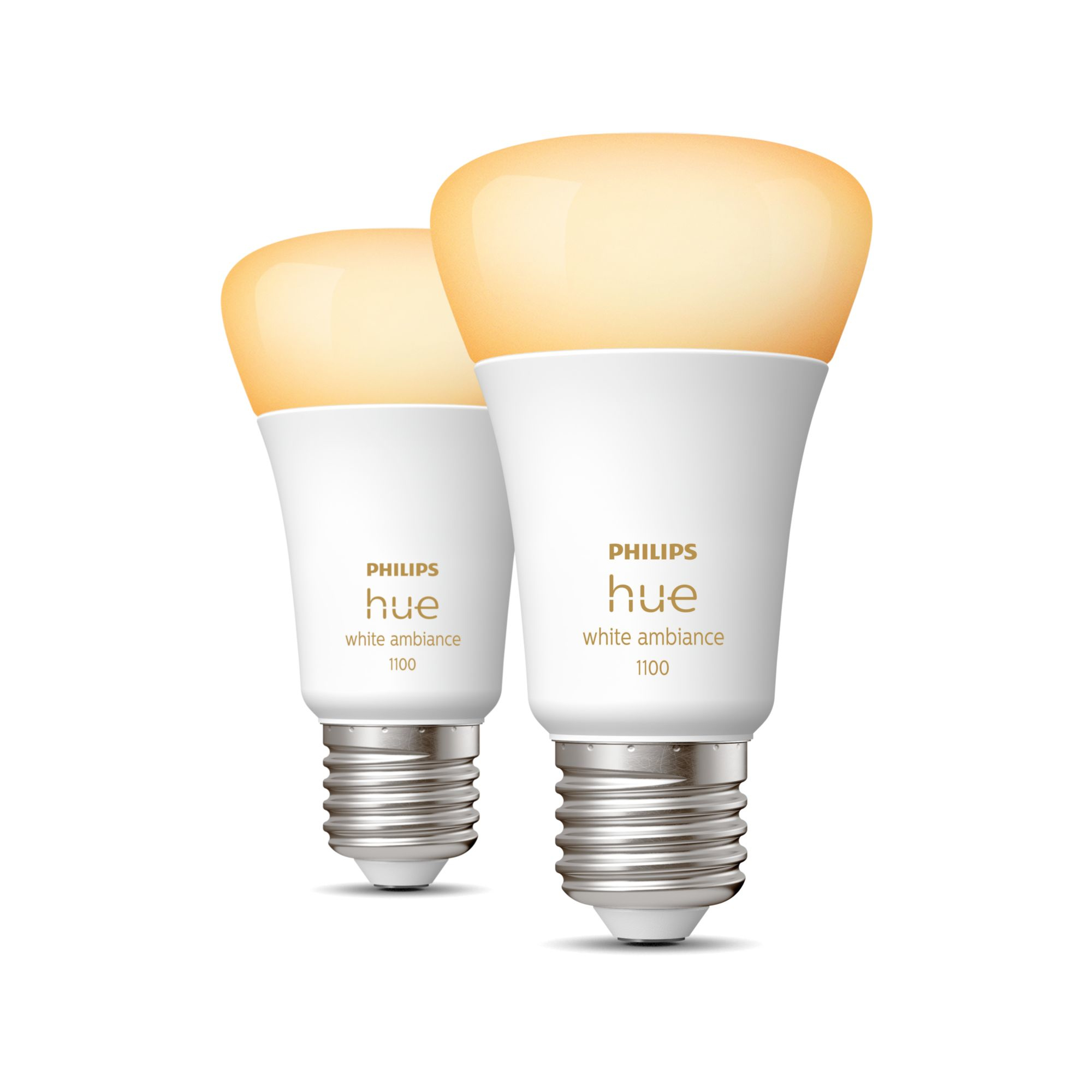 Image of Philips Hue bianco ambiance 2 Lampadine Smart E27 75 W 074