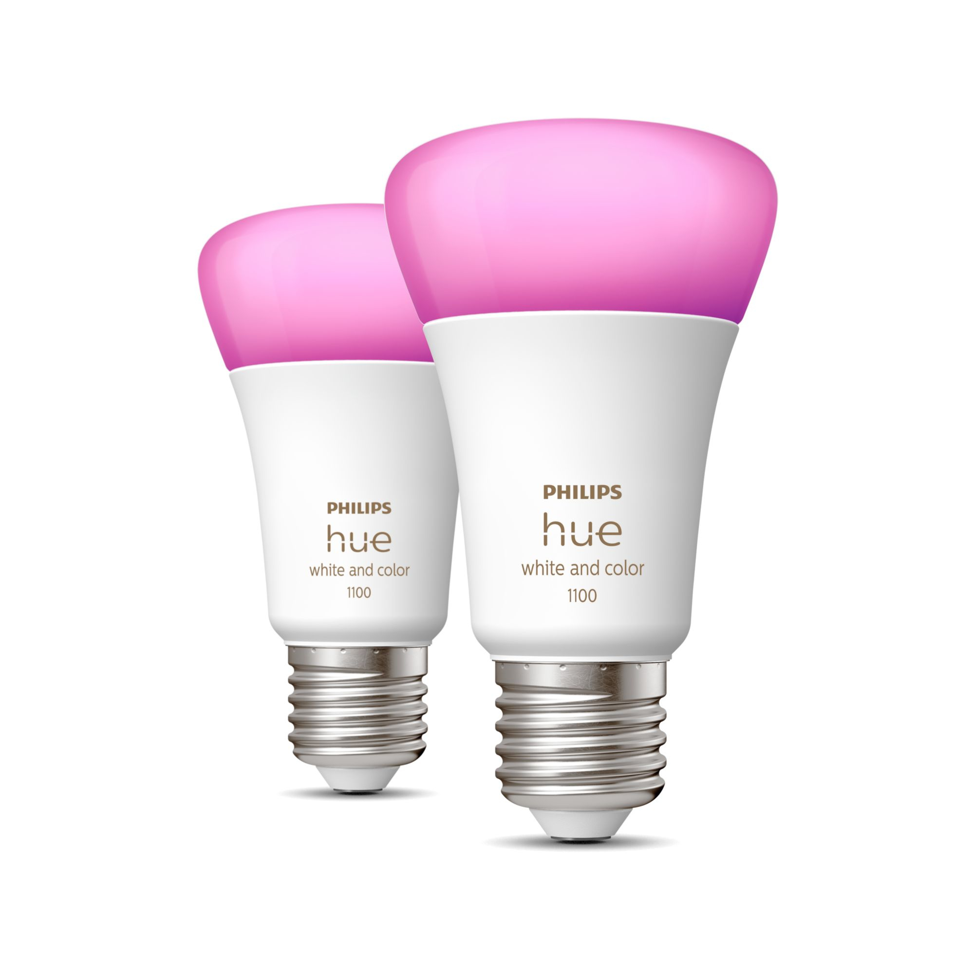 Image of Philips Hue bianco and Color ambiance 2 Lampadine Smart E27 75 W 074