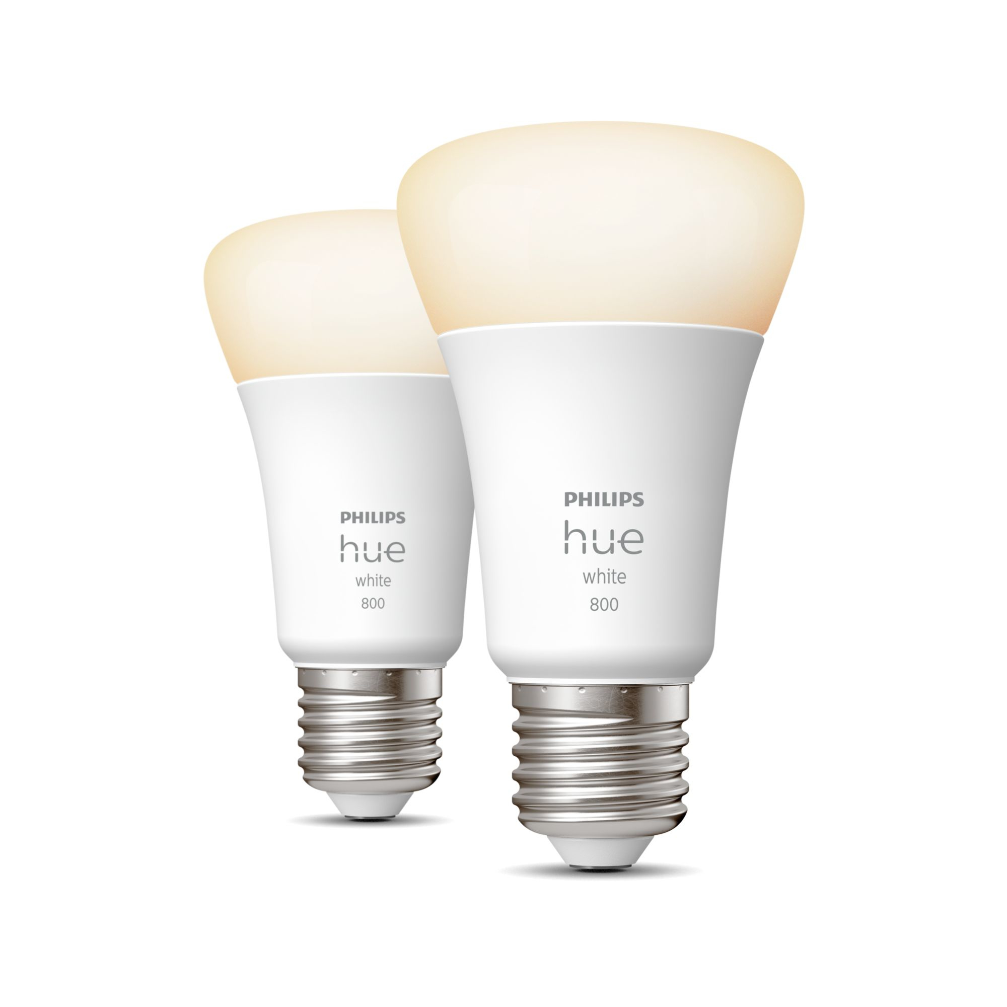 Image of Philips Hue bianco 2 Lampadine Smart E27 60 W 074