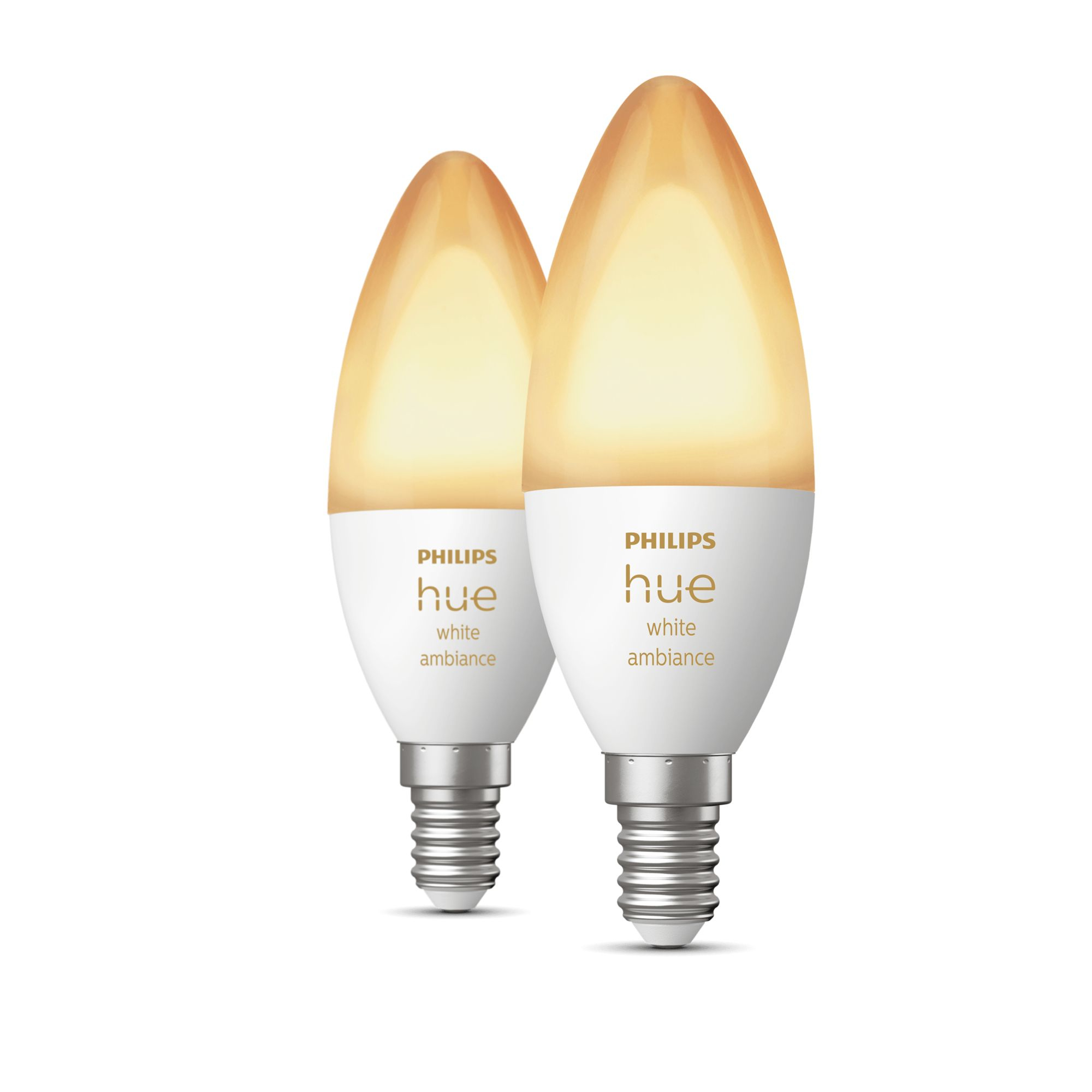 Image of Philips Hue bianco ambiance 2 Lampadine Smart E14 25 W 074