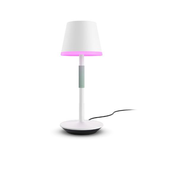 Image of Philips Hue bianco and Color ambiance Go Lampada Smart da Tavolo Ricaricabile Bianca Wireless 074