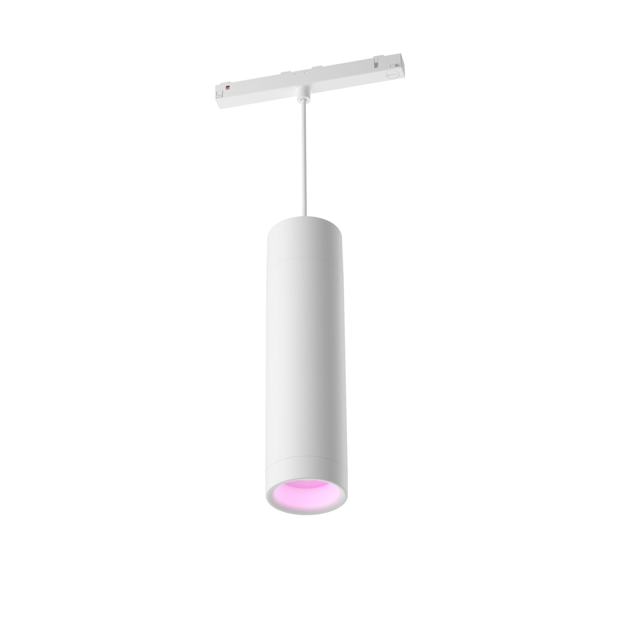 Image of Philips Hue bianco and Color ambiance Perifo Cilindro a Sospensione Bianco 074