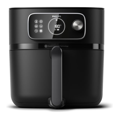 Image of Philips 7000 series HD9876/90 Airfryer, 8.3L, Friggitrice 22-in-1, App per ricette 074