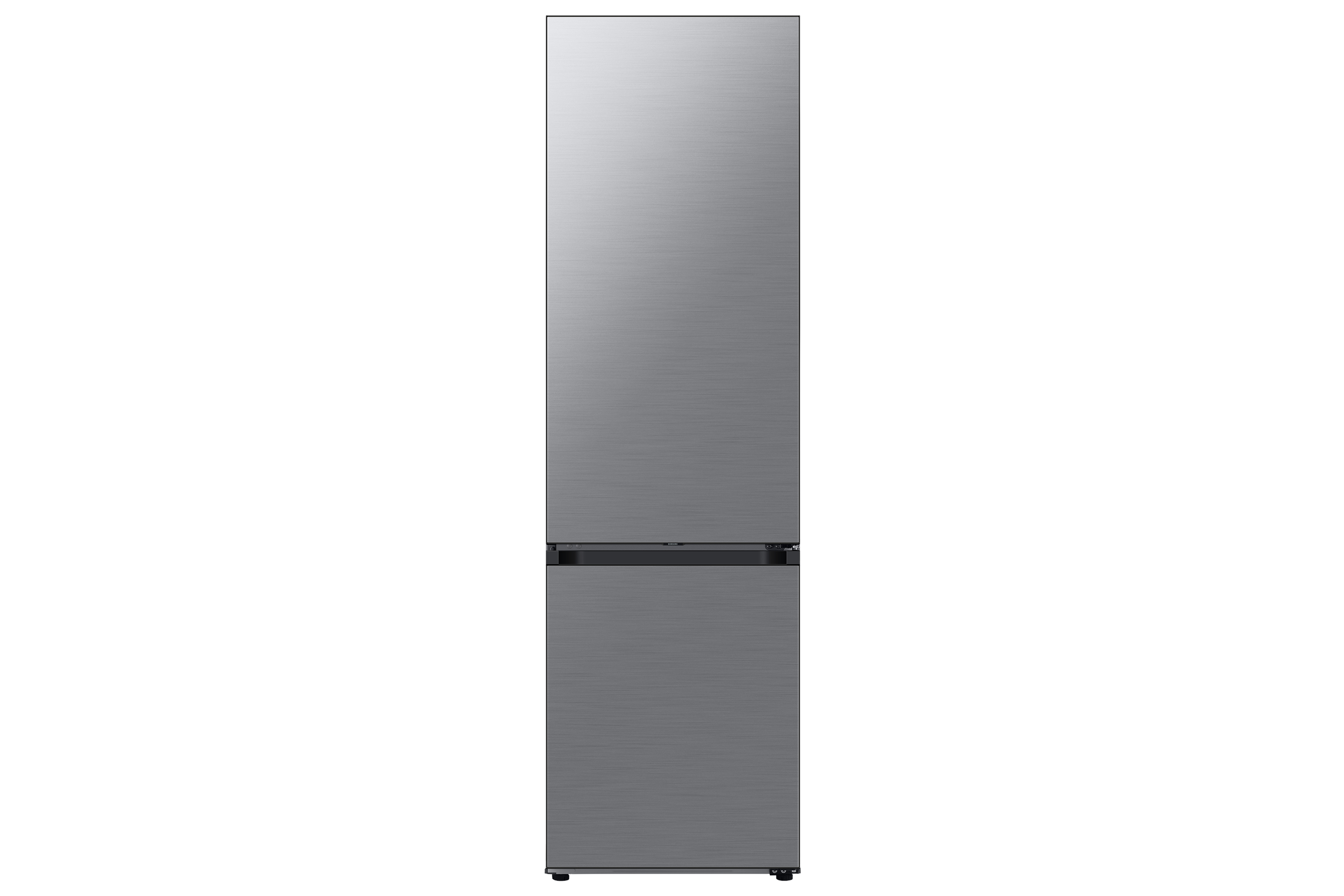 Image of Samsung RB38A7CGTS9 frigorifero Combinato BESPOKE Libera installazione con congelatore 2m Classe A -10%, Inox 074