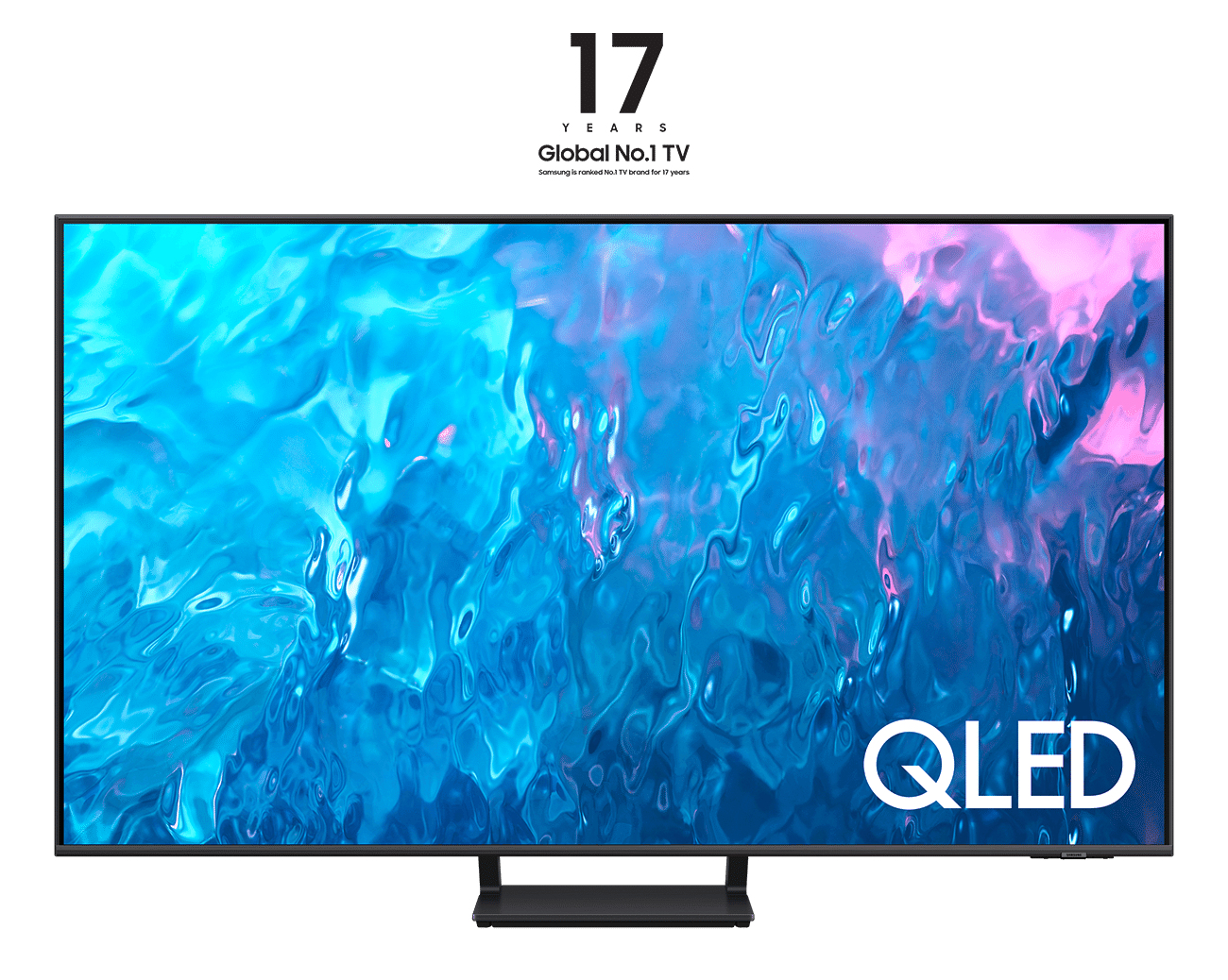 Image of Samsung Series 7 TV QE65Q70CATXZT QLED 4K, Smart TV 65" Processore Quantum 4K, OTS Lite, Titan Gray 2023