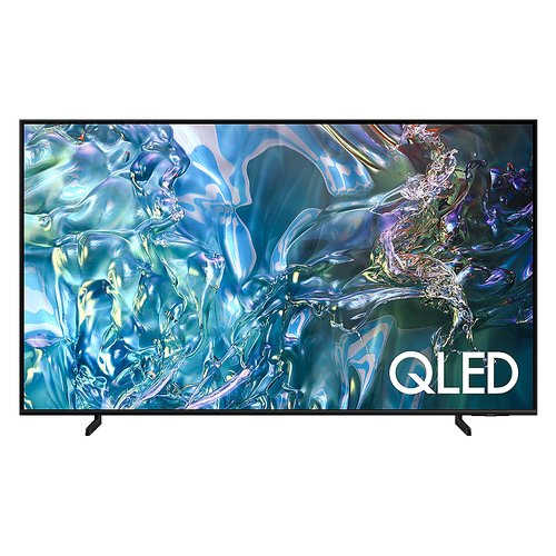 Image of Samsung Q60D TV QLED televisore 4K 55” QE55Q60DAUXZT Smart TV Wi-Fi Titan Gray 2024, Quantum Processor Lite 4K, 4K Upscaling, AirSlim Design, OTS Lite