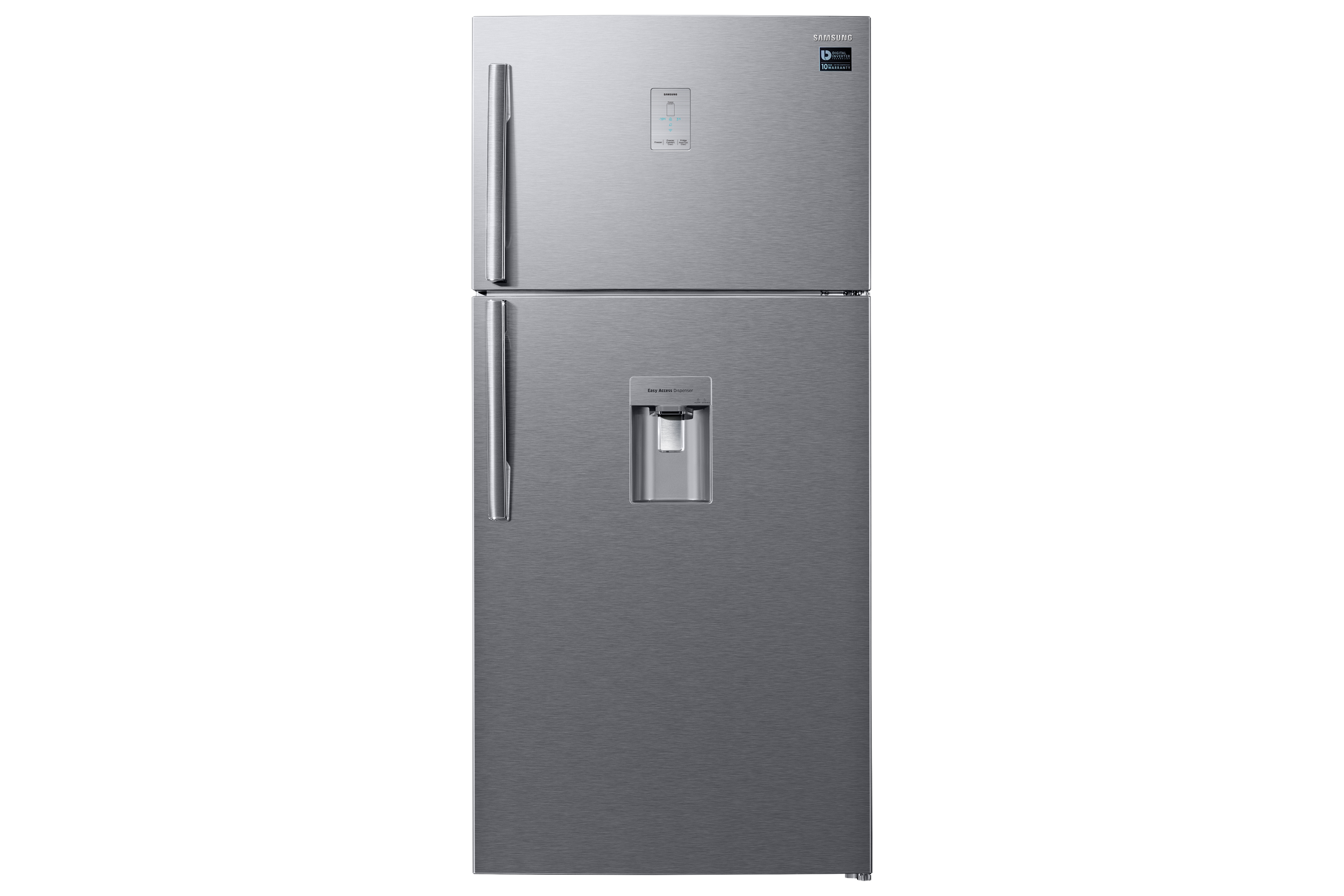 Image of Samsung RT62K711RSL frigorifero con congelatore Libera installazione 620 L E Acciaio inox 074