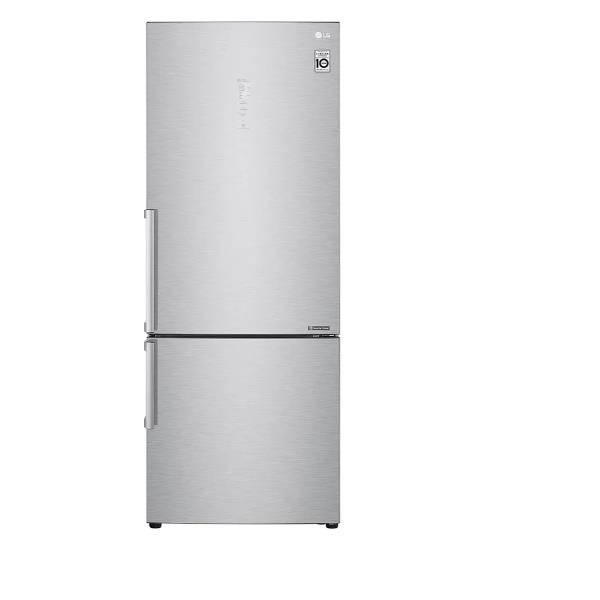 Image of LG GBB569NSAFB frigorifero con congelatore Libera installazione 451 L D Acciaio inossidabile