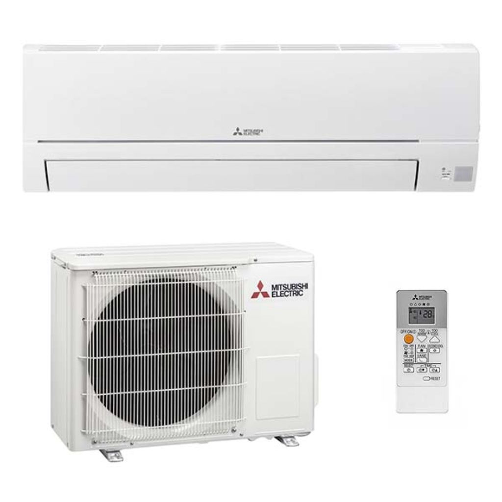 Image of Mitsubishi Electric MSZ-HR25VF Condizionatore fisso 9000 BTU (unità interna + unita esterna ) Bianco 074