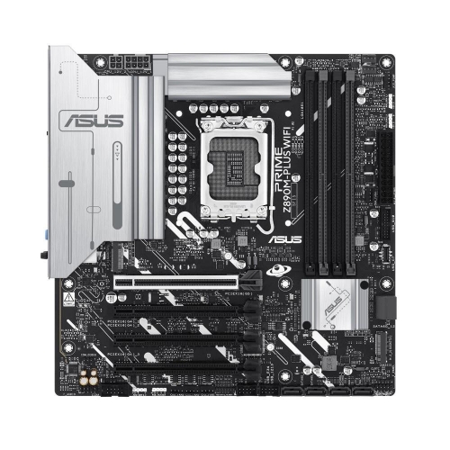 Image of MB ASUS PRIME Z890M-PLUS WIFI LGA 1851 (ARROW LAKE) 4DDR5 HDMI+DP 3*M2 WIFI7 MATX 074