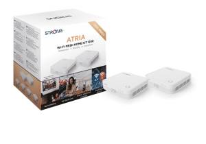 Image of Strong Repeater Mesh WiFi Atria Home Kit 1200 + 3 Lan WPS 074