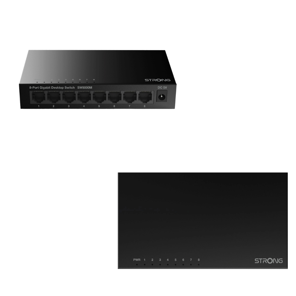 Image of STRONG 8 GIGABIT PORTS 074