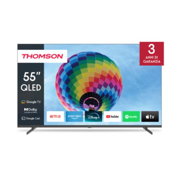 Image of 55 GOOGLE TV QLED televisore 074