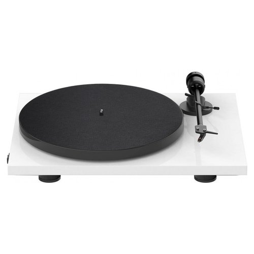 Image of Giradischi Pro Ject E1 Standard bianco 074