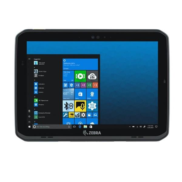 Image of Tablet PC, 30.5 cm (12), capacitive, multi touch, Cam (13MP), front camera (5MP), brightness: 800cd, USB (type A), USB-C, Bluetooth, Wi-Fi (Wi-Fi 6), NFC, 2160x1440 pixels, Intel Core i5, RAM: 8 GB, SSD: 128 GB, Win 10 Professional, IP65, incl.: battery, 