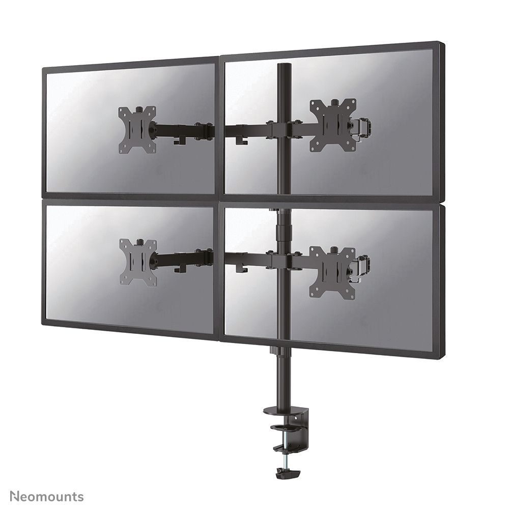 Image of full motion desk mount for 13-32 screens - nero 074