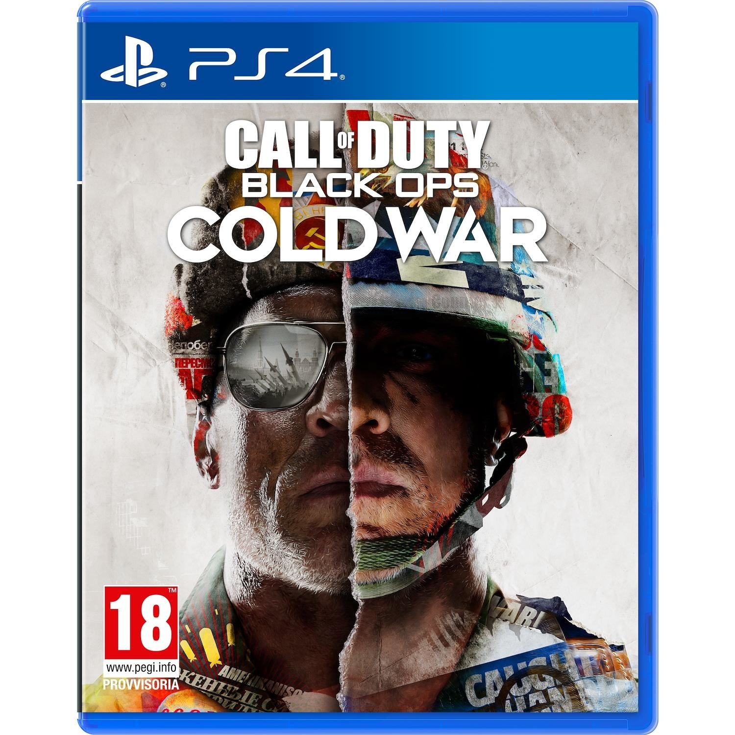 Image of Gioco PS4 Call of Duty: nero Ops Cold War 074