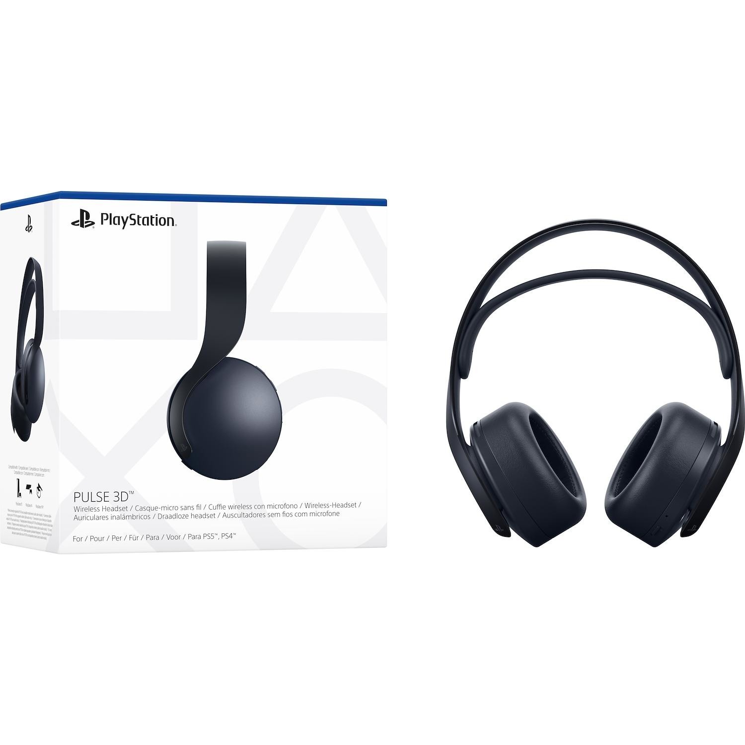 Image of PS5 CUFFIA WIRELESS BLACK