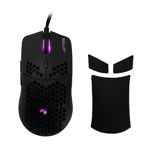 Image of MOUSE USB GAMING NOUA BULLET RGB 7 TASTI PROGRAMMABILI 12000DPI 074