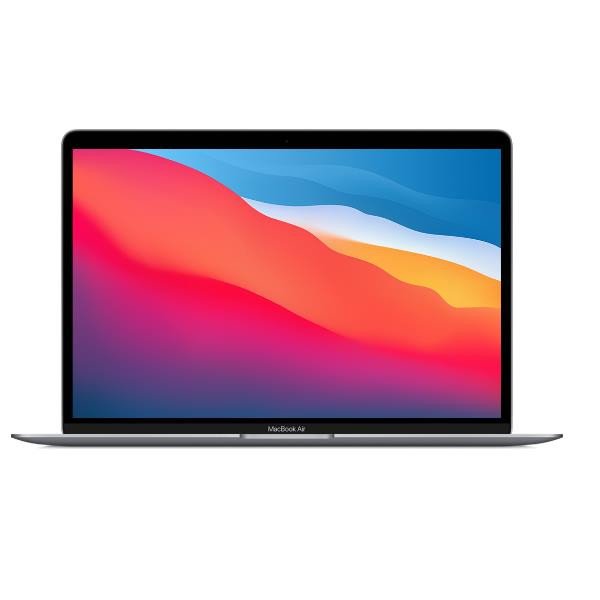 next hardware apple macbook air 13 m1 256gb gray 13 macbook air: apple m1 chip with 8-corecpu and 7-coregpu metallico uomo